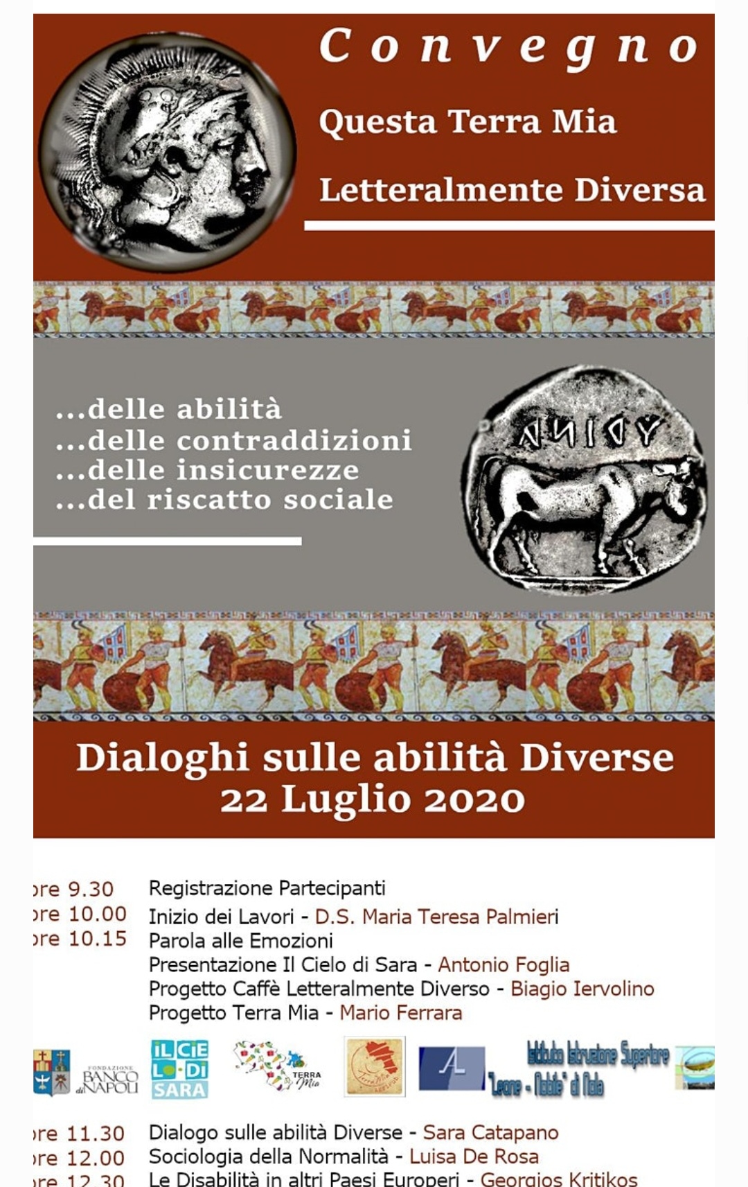 ALL’ISIS Nobile di Nola di scena i dialoghi sulle abilità diverse