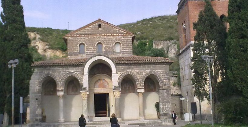 La Basilica benedettina di Sant’Angelo in Formis
