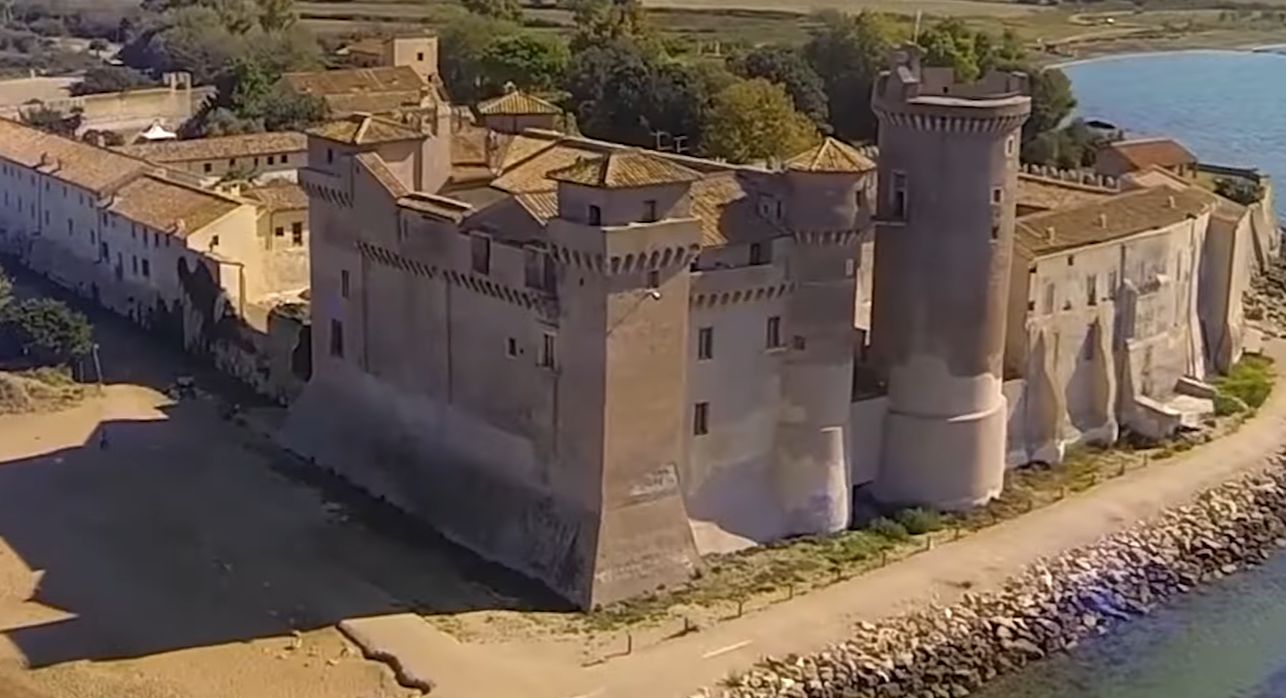La fortezza di Santa Severa