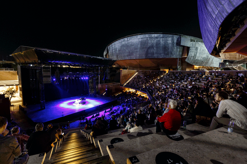 Roma, tour di spettacoli al Parco della Musica. Attesa per i concerti di Silvestri,  Avitabile e Bungaro