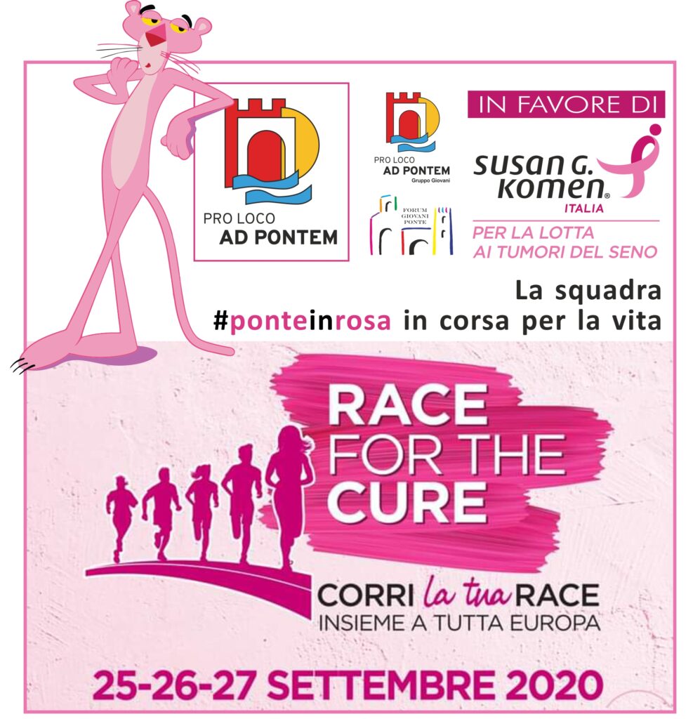 Race for the Cure #ponteinrosa