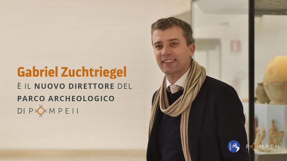 ARCHEOLOGIA, FRANCESCHINI: “È L’ARCHEOLOGO TEDESCO ZUCHTRIEGEL IL NUOVO DIRETTORE DI POMPEI”