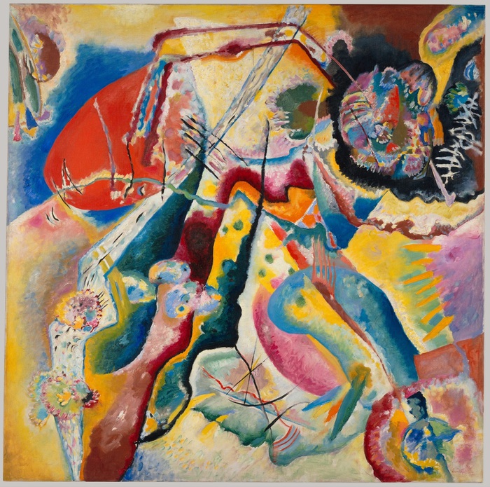 SOUND LIKE KANDINSKY, LA MAGIA DI “SENTIRE I COLORI”