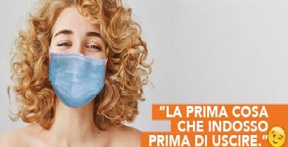 LAZIO. AL VIA CAMPAGNA SOCIAL “LA PRIMA COSA CHE INDOSSO PRIMA DI USCIRE”