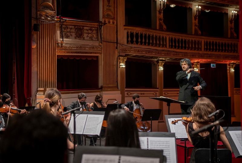 CULTURA. L’ANTEPRIMA DI MUTI CON L’ORCHESTRA GIOVANILE CHERUBINI APRE IL CAMPANIA TEATRO FESTIVAL 2021