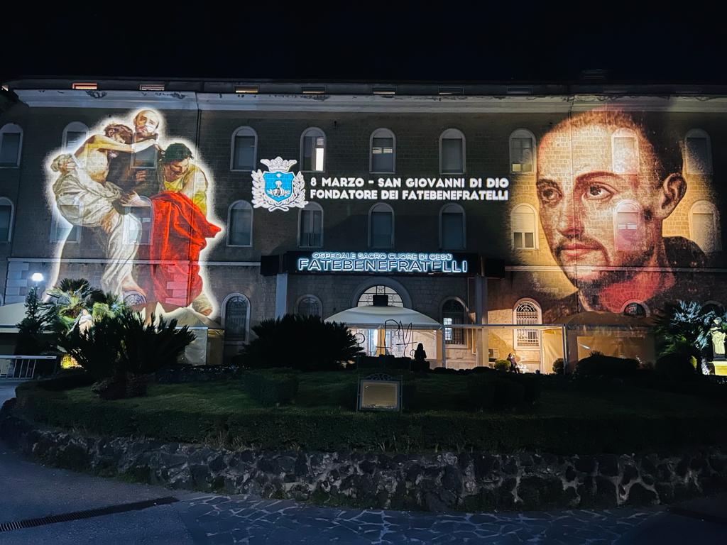 PARROCCHIA SANTA MARIA DI COSTANTINOPOLI – BENEVENTO – CELEBRAZIONE FESTIVITA’ SAN GIOVANNI DI DIO