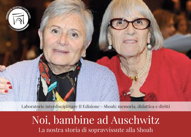 INCONTRO ONLINE CON LE SORELLE BUCCI, SOPRAVVISSUTE ALLA SHOAH