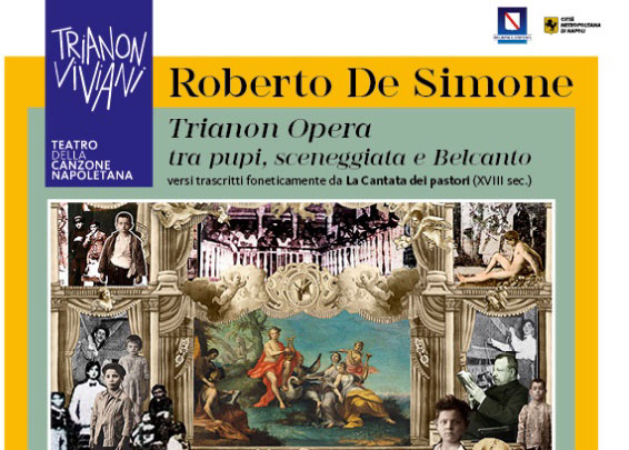 “TRIANON OPERA”, IL NUOVO SPETTACOLO DI ROBERTO DE SIMONE