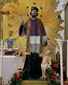 Il Parroco di Ponte annuncia i festeggiamenti in onore di San Giovanni Nepomuceno