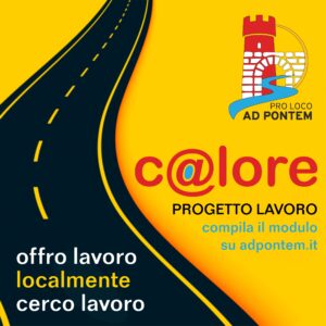 C@LORE PROGETTO LAVORO DELLA PRO LOCO AD PONTEM DI PONTE (BN)