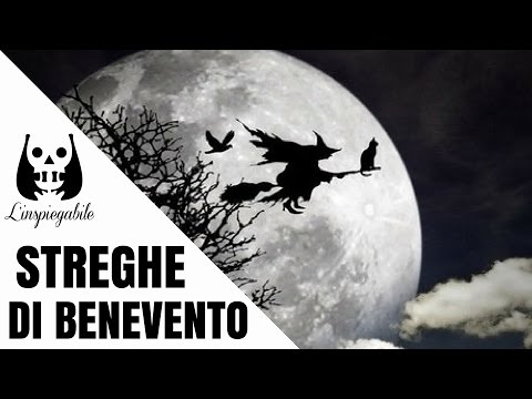 BENEVENTO LA CITTÀ DELLE STREGHE