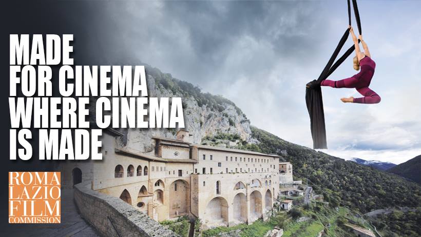 CINEMA: NUOVO BANDO LAZIO CINEMA INTERNATIONAL DA 5MLN