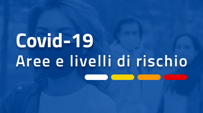 I NUOVI COLORI DELLE REGIONI IN ITALIA