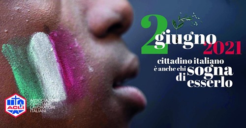 2 GIUGNO, ACLI: FESTA DELLA REPUBBLICA CHE SIA DI TUTTI