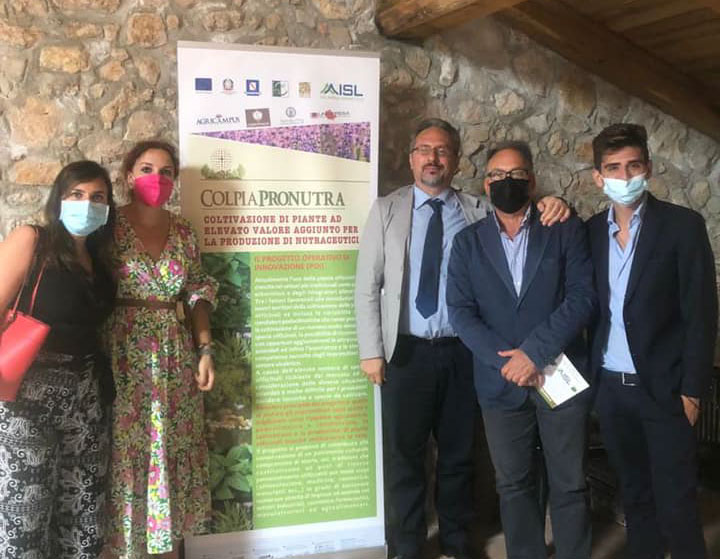 COLPIA PRONUTRA, PRESENTATO IL PROGETTO DI RICERCA E PRODUZIONE SULLE PIANTE OFFICINALI VOLUTO DALL’UNIVERSITÀ FEDERICO II, DIPARTIMENTO DI CHIMICA