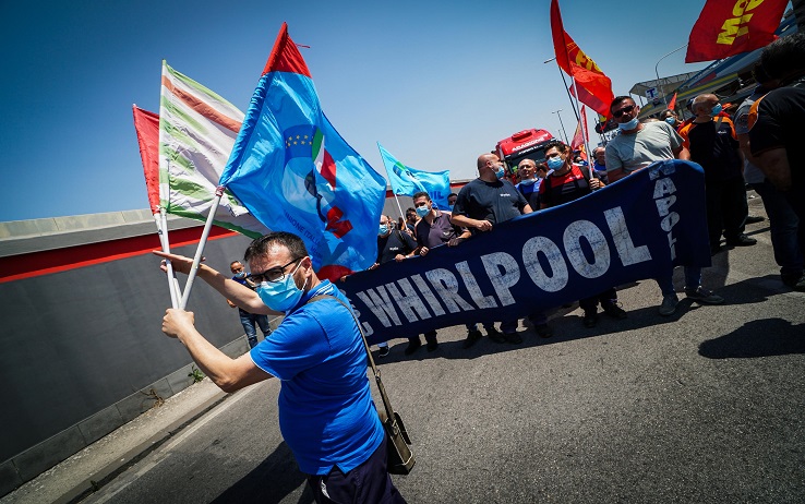 WHIRLPOOL CAMPANIA, LA SOLIDARIETÀ DELLE ACLI CAMPANIA