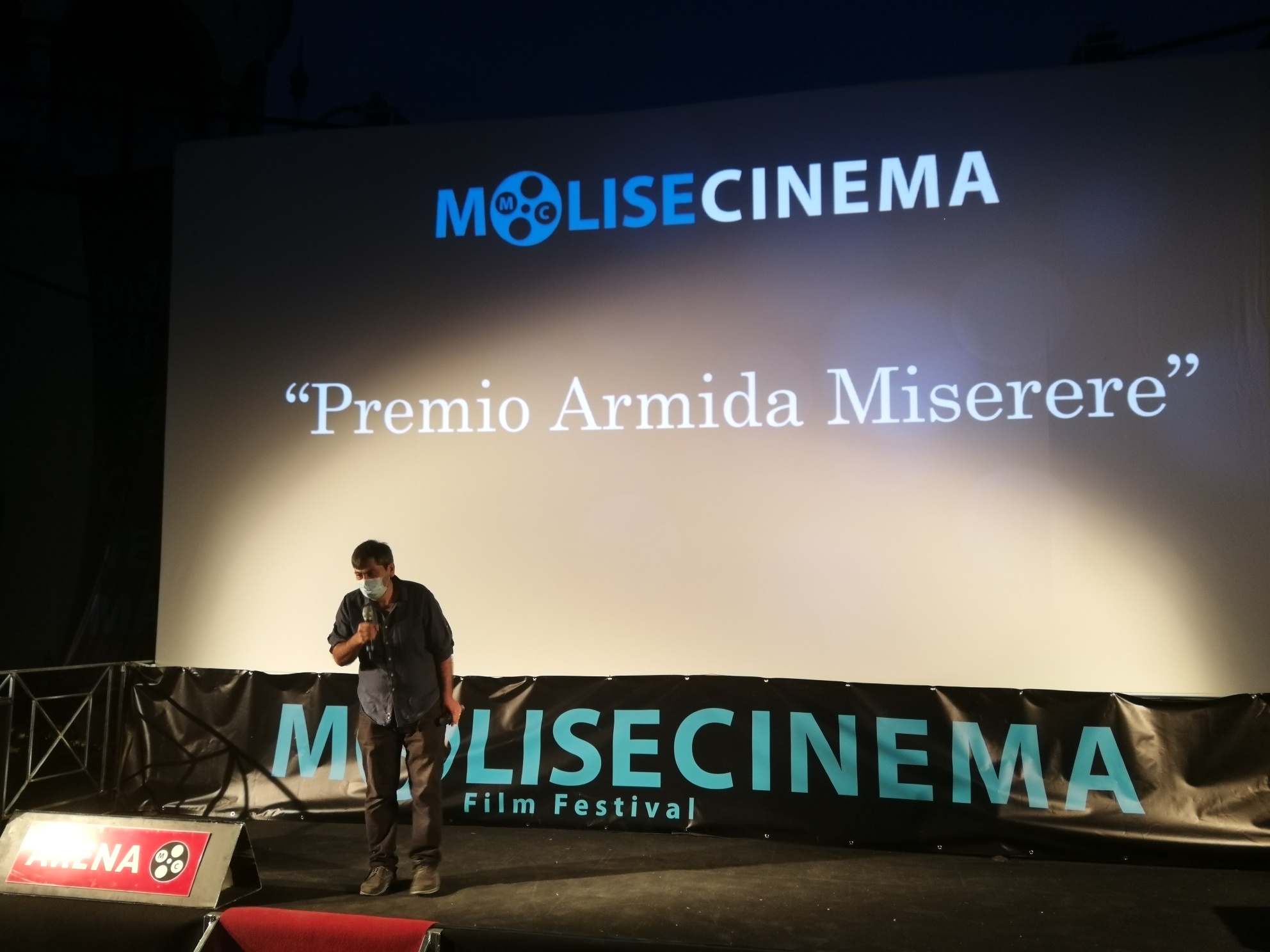 MOLISECINEMA, PREMIO ARMIDA MISERERE A DOMENICO IANNACONE