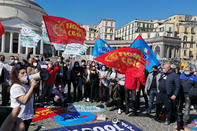 VERTENZA WHIRPOOL: INCONTRO IN REGIONE CON LE ORGANIZZAZIONI SINDACALI