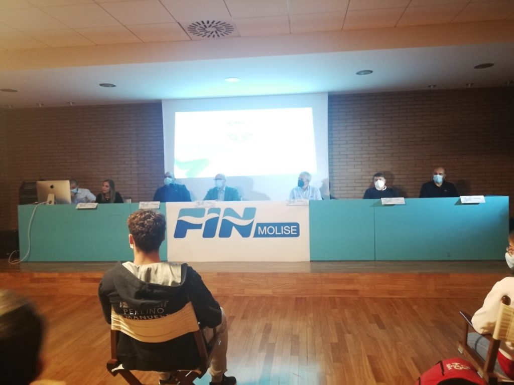 FIN MOLISE, PREMIATE LE ECCELLENZE DEL NUOTO MOLISANO