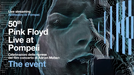 ”RELIVING AT POMPEII” PER IL FILM-CONCERTO DEI PINK FLOYD