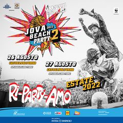 JOVA BEACH PARTY 2022, JOVANOTTI TORNA A CASTEL VOLTURNO