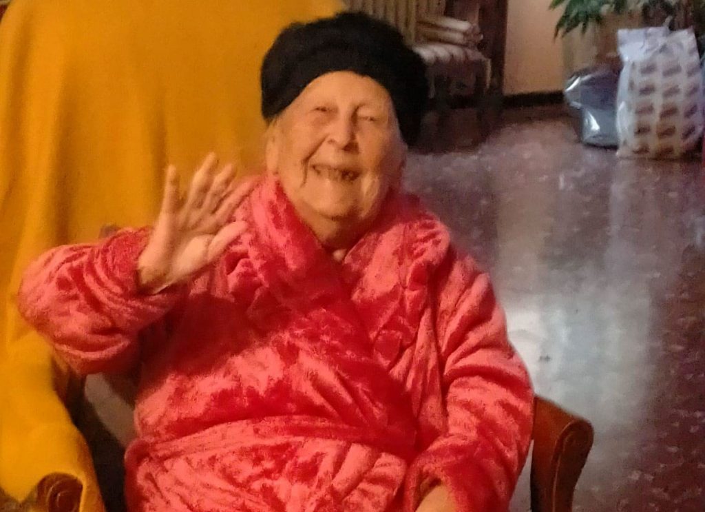 LA CHIAMO PRIMA CANDELINA, È PER MIA NONNA