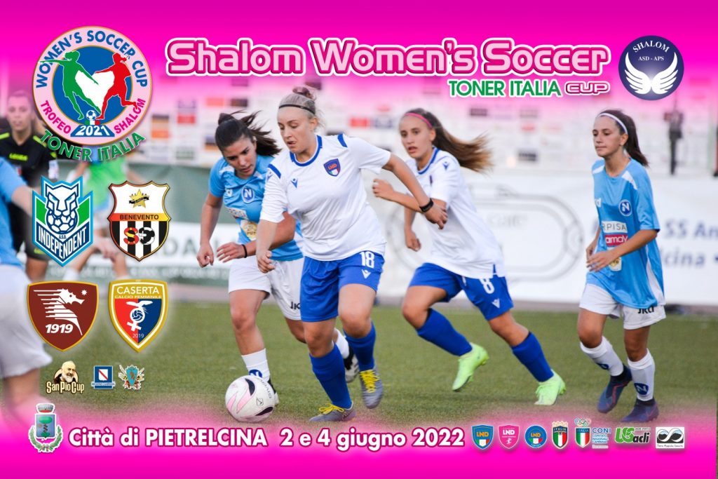 SHALOM WOMEN’S SOCCER TONER ITALIA CUP 2022