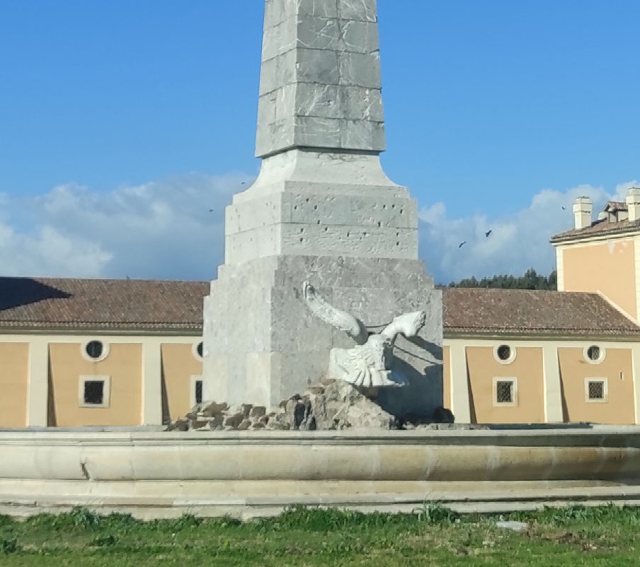 REGGIA DI CARDITELLO, PRESENTAZIONE RESTAURO DELLE FONTANE MONUMENTALI CON OBELISCHI