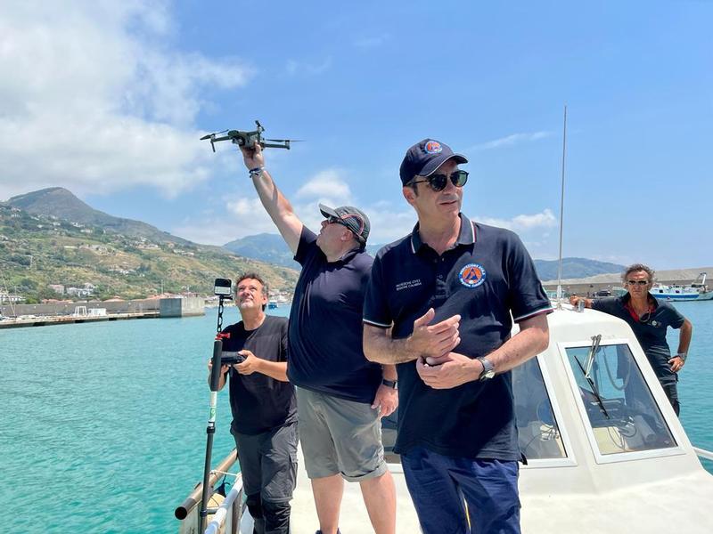 MARE PULITO: VISITE A SORPRESA DI OCCHIUTO SU COSTE E DEPURATORI DEL LITORALE TIRRENICO