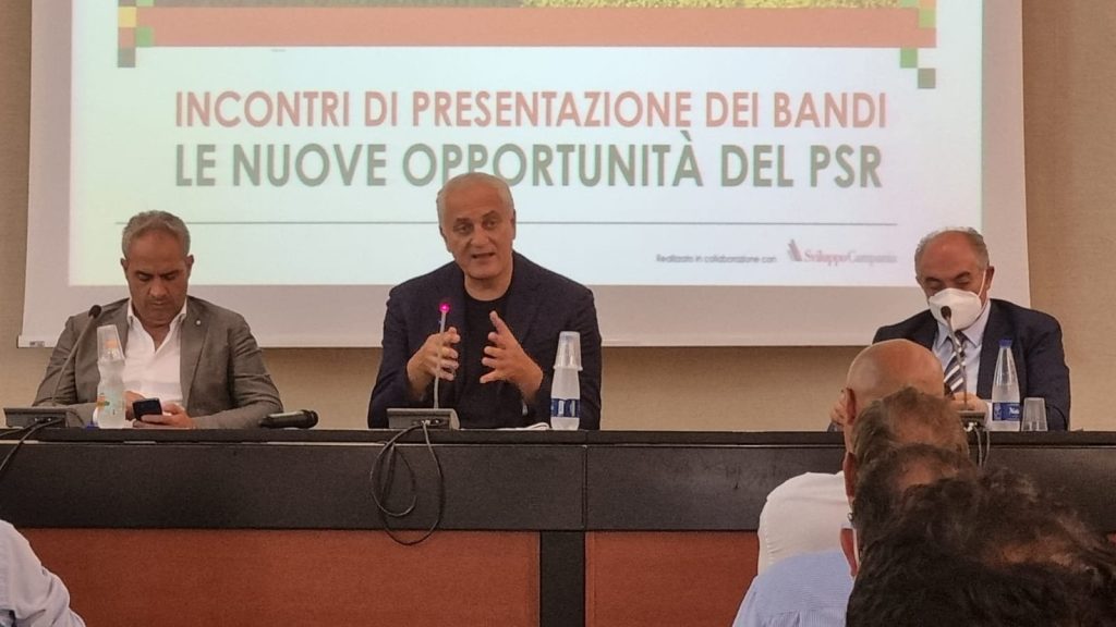 FA TAPPA AD AVELLINO IL TOUR DELL’ASSESSORATO REGIONALE PER LA PRESENTAZIONE DEI BANDI PSR