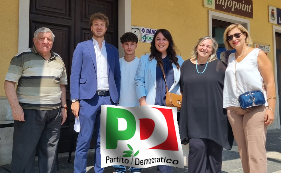 COSTITUZIONE DEL CIRCOLO LOCALE DEL PARTITO DEMOCRATICO A SUMMONTE INTITOLATO A SANDRO PERTINI: UN NUOVO IMPEGNO PER LA COMUNITÀ