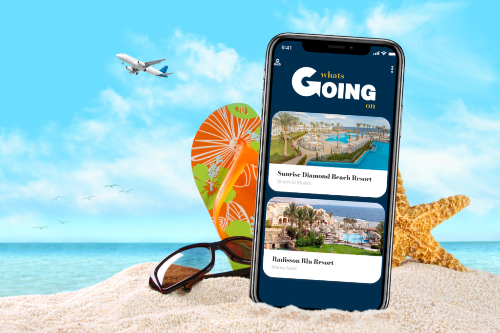 WHAT’S GOING ON? L’APP DI GOING SPOPOLA NEI RESORT