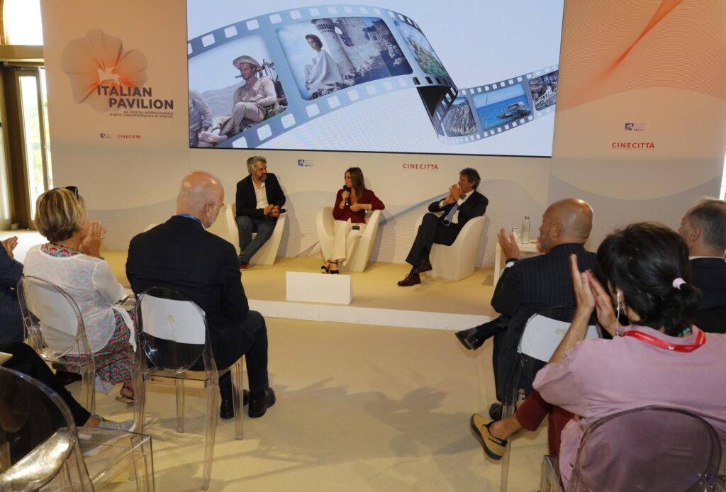 ABRUZZO FILM COMMISSION DEBUTTA ALLA MOSTRA DEL CINEMA DI VENEZIA: 2 MILIONI DI EURO PER PRODUZIONI CINEMATOGRAFICHE