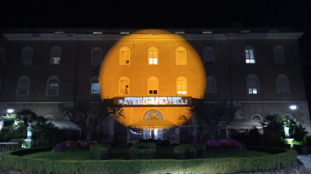 L’OSPEDALE FATEBENEFRATELLI DI BENEVENTO ADERISCE ALLA GIORNATA NAZIONALE PER LA “SICUREZZA DELLE CURE E DELLA PERSONA ASSISTITA”