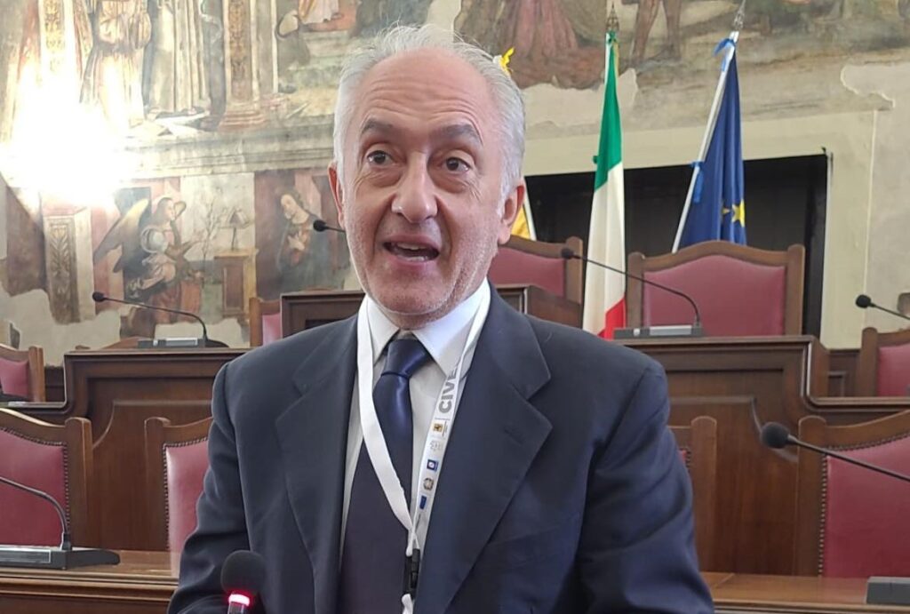 IL SINDACO CARLO MARINO È INTERVENUTO NELL’AMBITO DELLA PRESENTAZIONE DEL PROGETTO CIVES 2.0