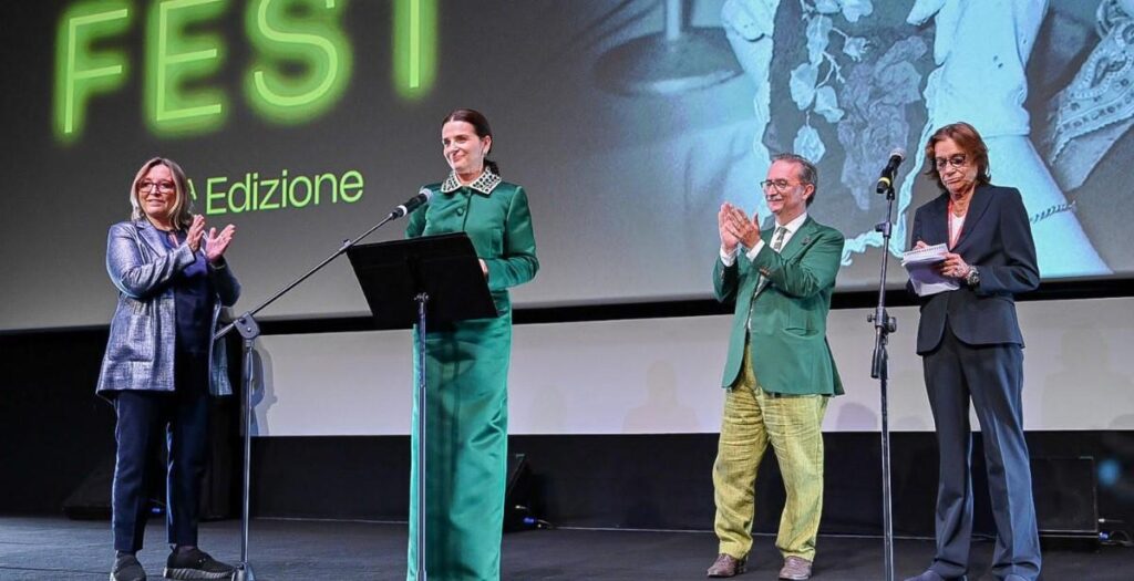 FESTA DEL CINEMA DI ROMA, LA REGIONE LAZIO PREMIA JULIETTE BINOCHE