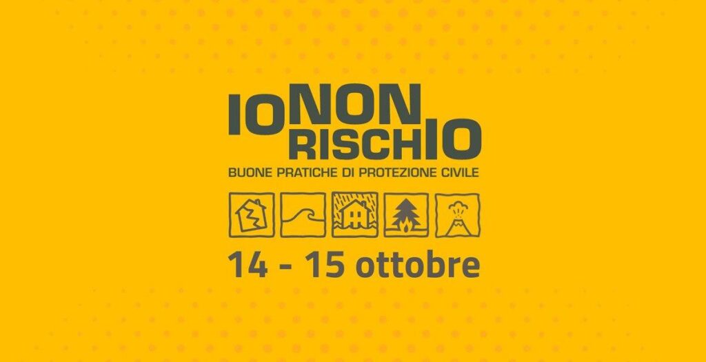 PROTEZIONE CIVILE, NELLE PIAZZE DEL LAZIO LE BUONE PRATICHE DI ‘IO NON RISCHIO’