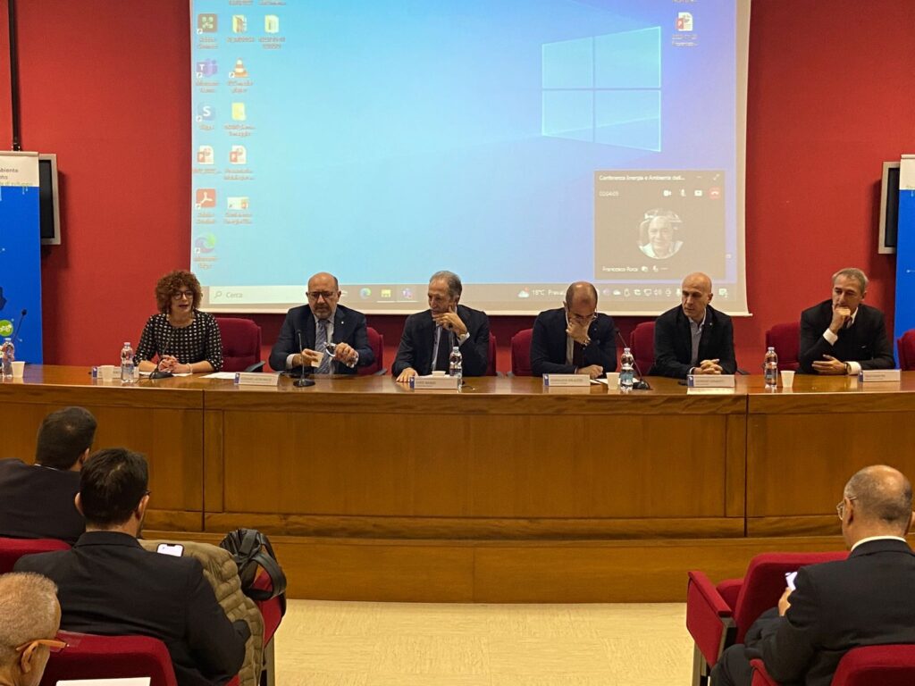 CONVEGNO SU ENERGIA E SVILUPPO, LE SFIDE PER LA BASILICATA