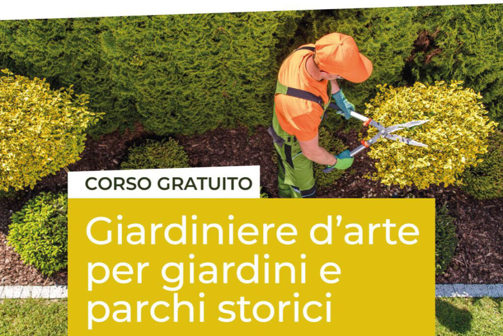 UNIMPRESA IRPINIA SANNIO TRA I PARTNER TECNICI DEL CORSO PROFESSIONALE PER GIARDINIERE D’ARTE E PARCHI STORICI. PROGRAMMI PER LA VALORIZZAZIONE DELL’IDENTITÀ DEI LUOGHI.