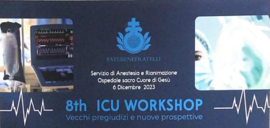 WORKSHOP DI TERAPIA INTENSIVA: “VECCHI PREGIUDIZI E NUOVE PROSPETTIVE”