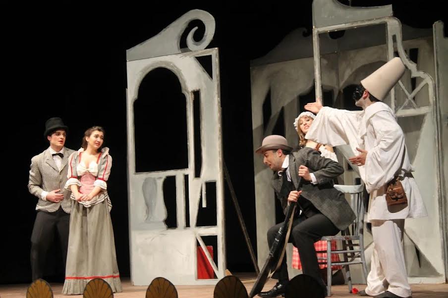 TEATRO IN FAMIGLIA AL TEATRO EDUARDO DE FILIPPO DI ARZANO. MANSARDA DELL’ORCO TORNA CON “PULCINELLA FRIZZI LAZZI”