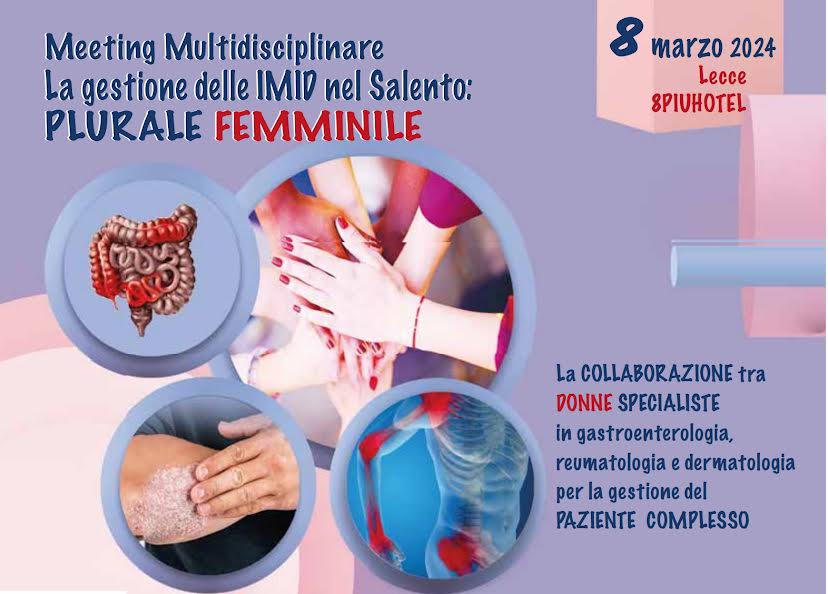 CS PRESENTAZIONE MEETING A LECCE DONNE SPECIALISTE PER LA GESTIONE DEL PAZIENTE COMPLESSO