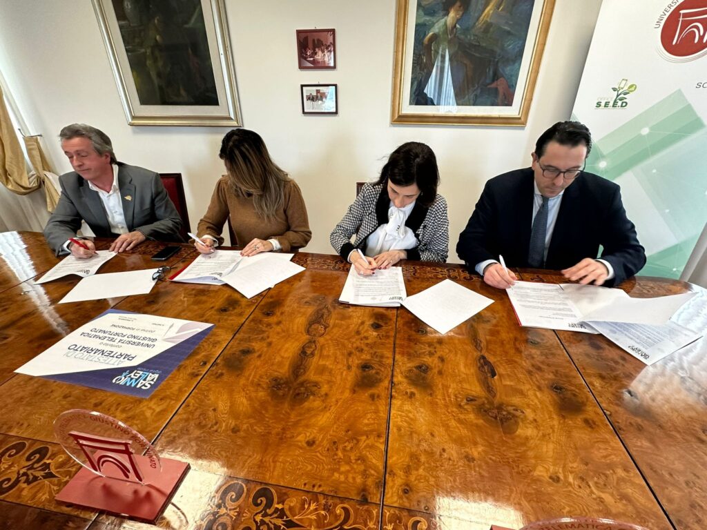 ACCORDO DI COLLABORAZIONE TRA UNIFORTUNATO, SSML, UNIFORTUNATO JOB ACADEMY E SANNIO VALLEY