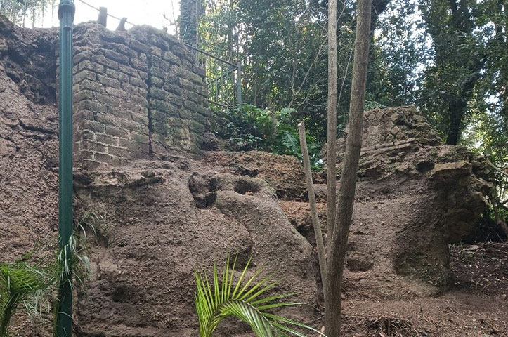 NAPOLI, NUOVE SCOPERTE ARCHEOLOGICHE ALLA VILLA FLORIDIANA