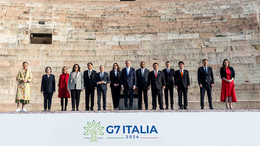 A VERONA LA PRIMA MINISTERIALE G7 INDUSTRIA, TECNOLOGIA E DIGITALE
