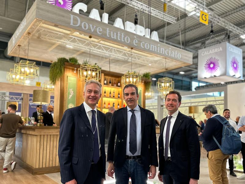 VINITALY: OCCHIUTO, BELLA OCCASIONE PER DIMOSTRARE AL PAESE QUANTA ECCELLENZA CI SIA IN CALABRIA.