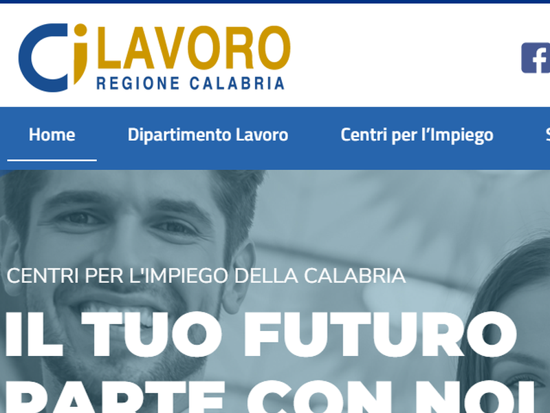 ONLINE IL NUOVO PORTALE HTTPS://LAVORO.REGIONE.CALABRIA.IT, STRUMENTO PER LA CONOSCENZA DELLE POLITICHE DEL LAVORO E DELLE ATTIVITÀ DEI CPI