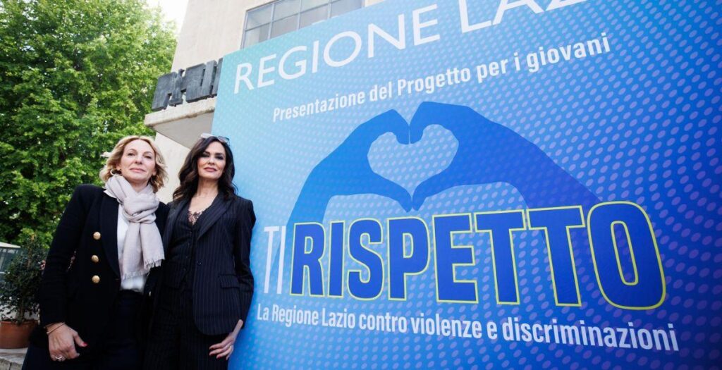 LA REGIONE LAZIO CONTRO VIOLENZE E DISCRIMINAZIONI: PRESENTATO IL PROGETTO ‘TI RISPETTO’