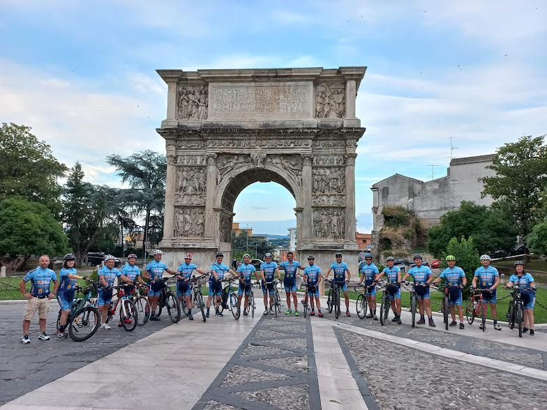 OGGI 9 APRILE LA PRESENTAZIONE DELLA III EDIZIONE “PEDALANDO SULLE COLLINE BENEVENTANE”.