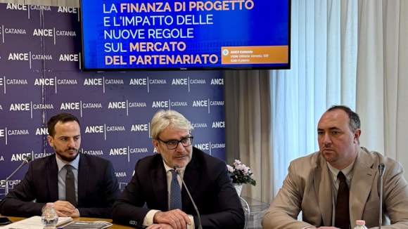 PARTENARIATO PUBBLICO-PRIVATO, CATANIA PROPONE: BANCHE DALLA FASE INIZIALE PER ACCELERARE I PROGETTI